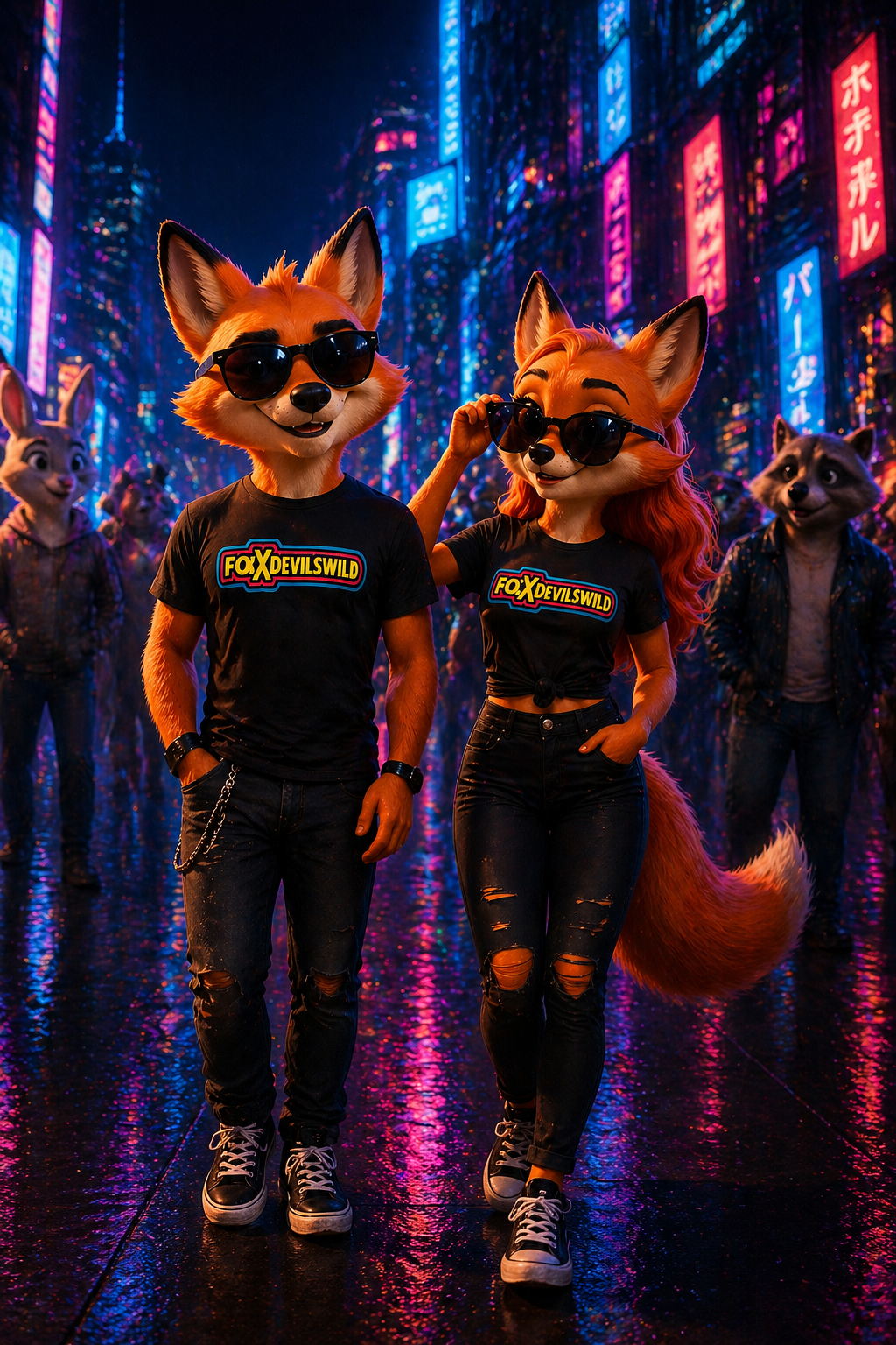 Foxdevilswild Logo